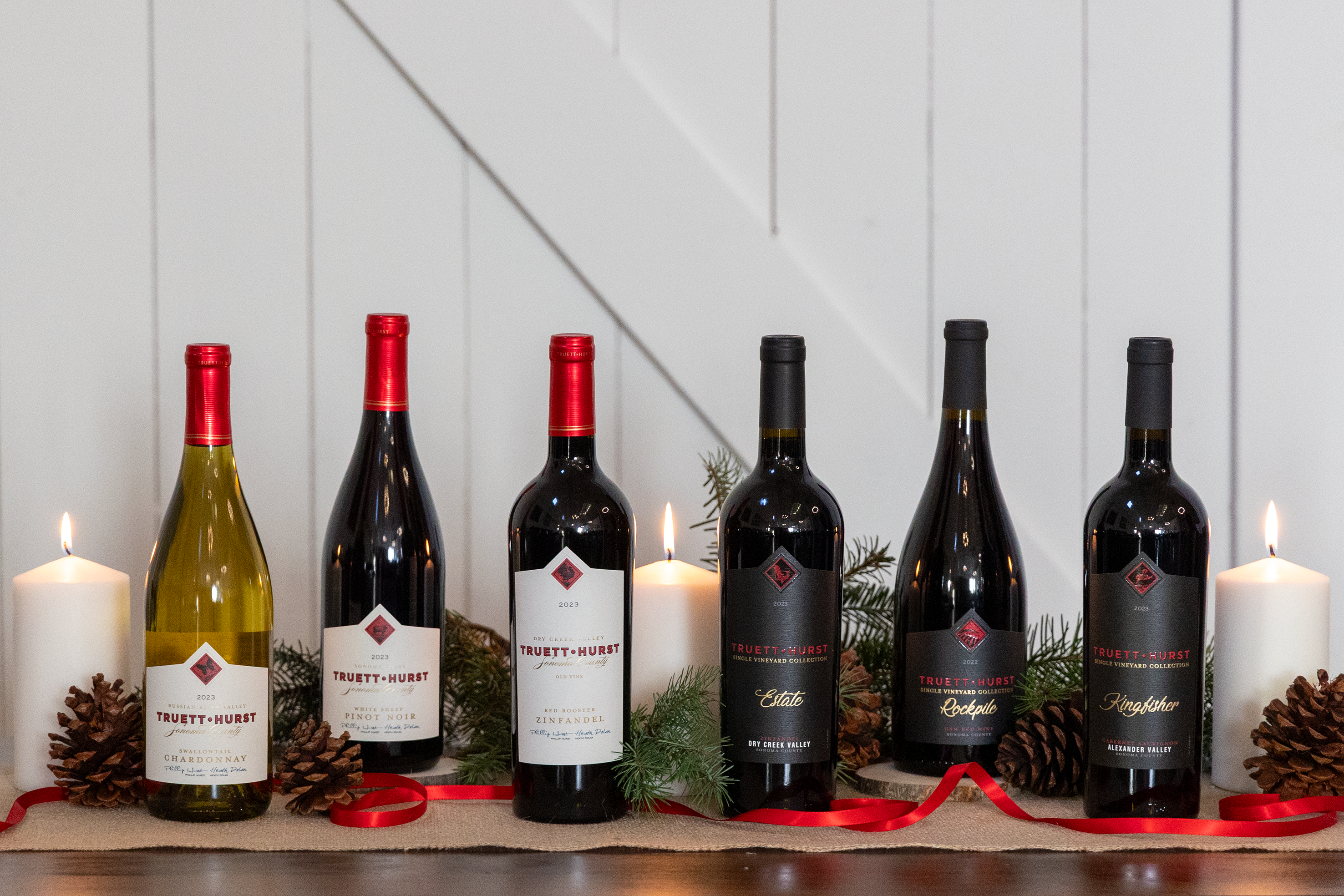 Sonoma Icons Flight Wine